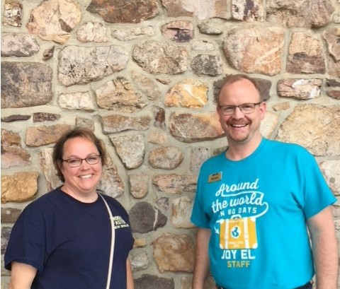 After 41 years, Janie came back to Joy El . .  . | Joy El Camps & Retreats 