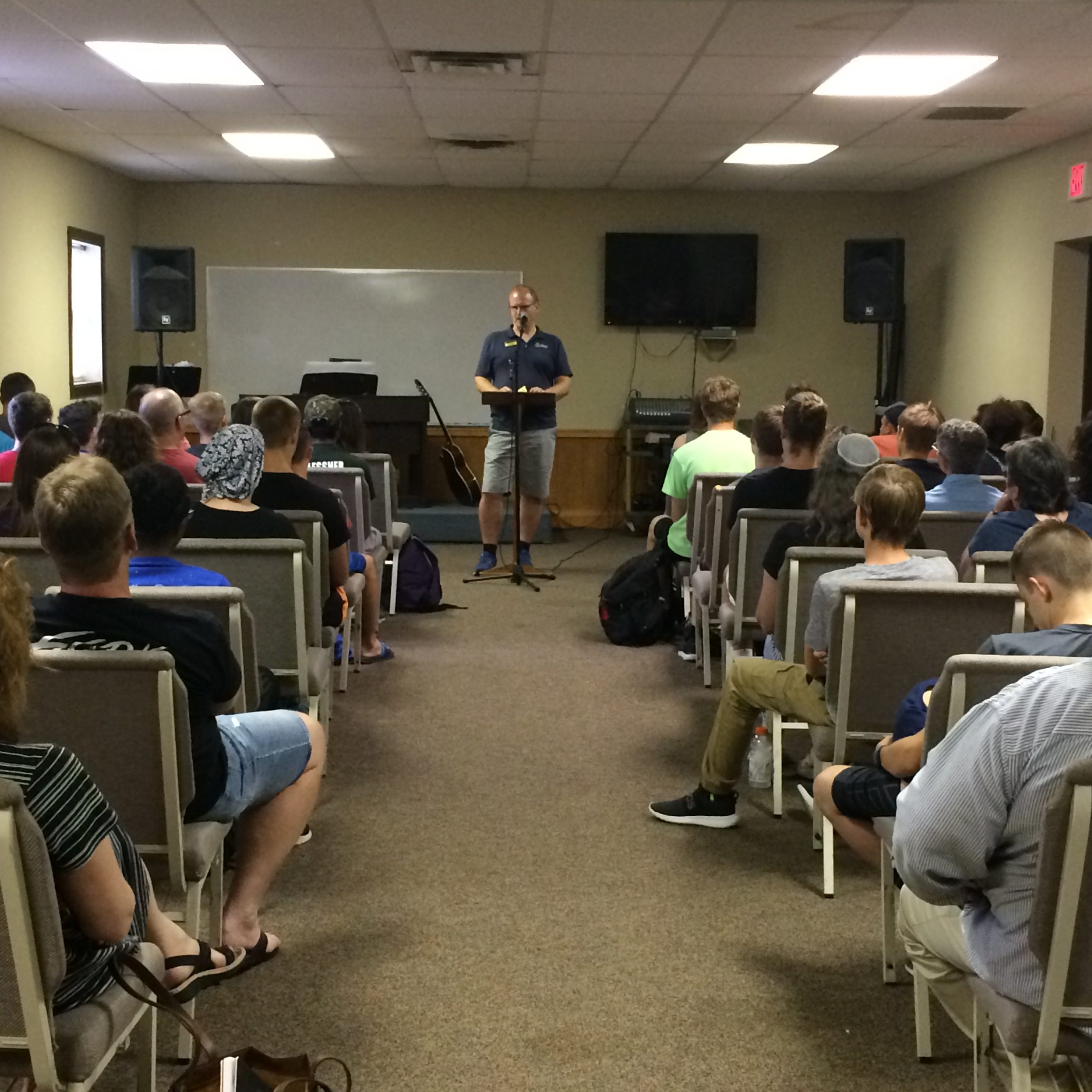 412 meeting Pennsylvania Christian camp