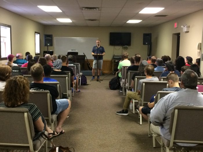 412 meeting Pennsylvania Christian camp