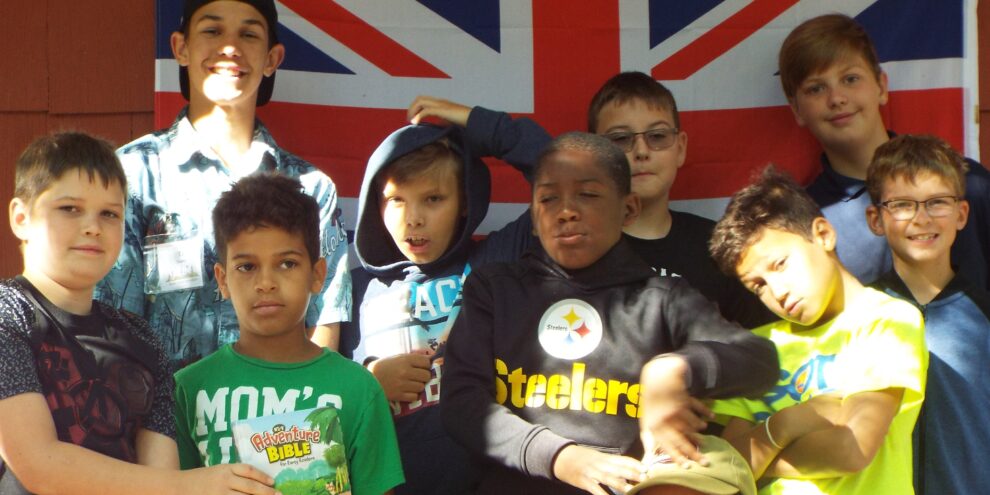 boys cabin Christian camps in Pennsylvania
