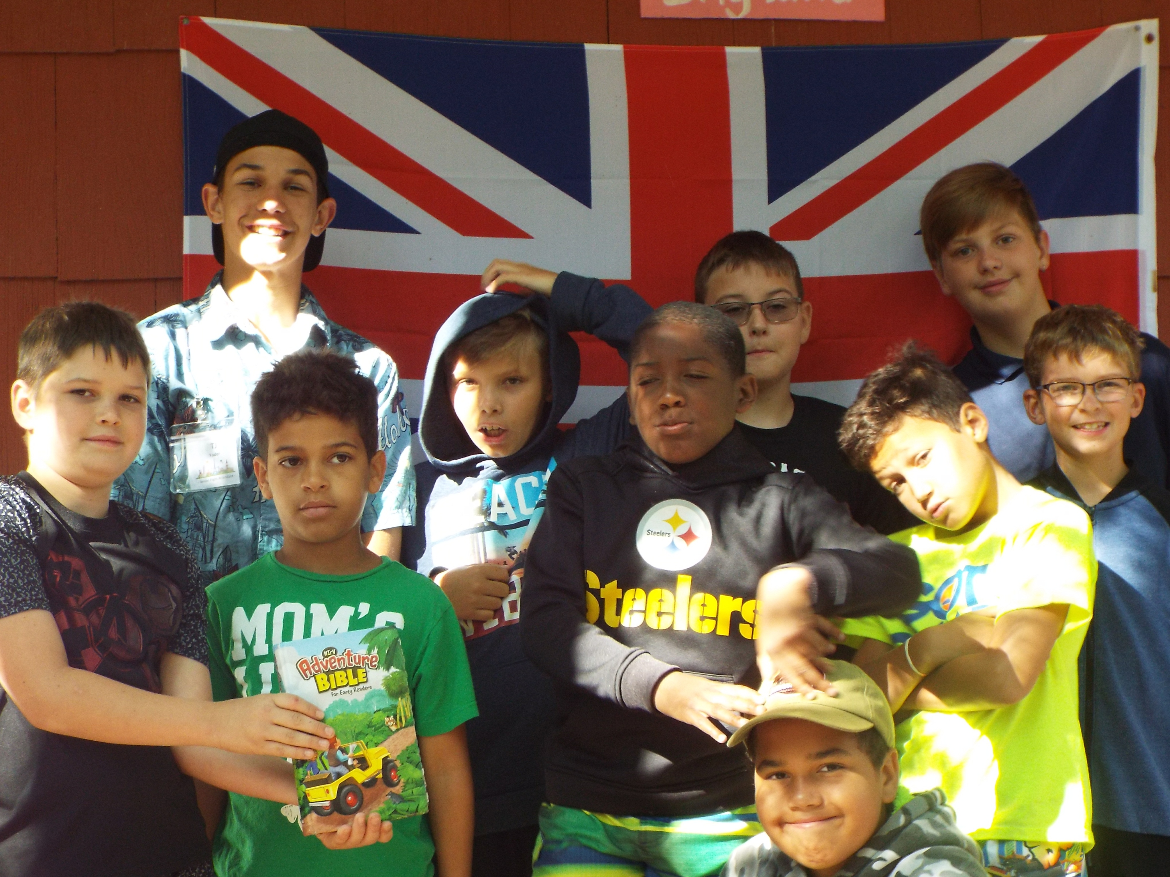 boys cabin Christian camps in Pennsylvania