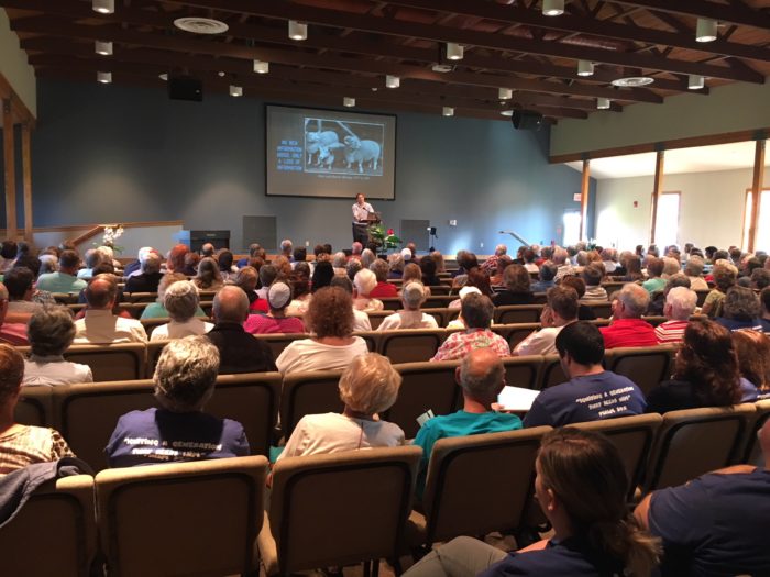 kickoff Pennsylvania Christian camp