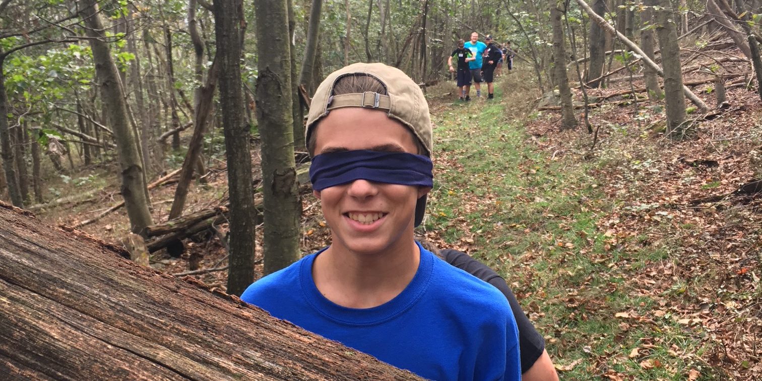 Blindfolded and Led to the Woods 