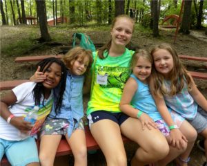 junior leader at christian camps in pa