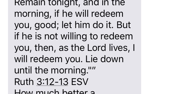 2019 11 07 Texting God's Word Christian Retreat Center Bible Text