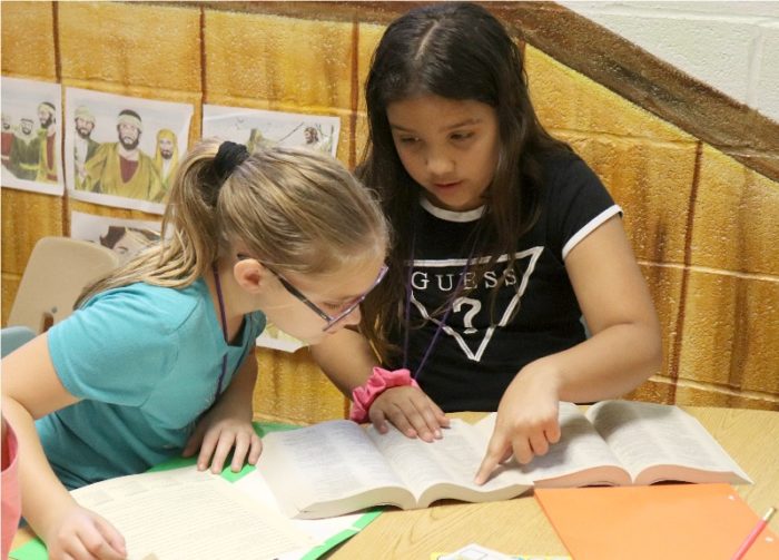 A released time program provided by christian retreat center in pa