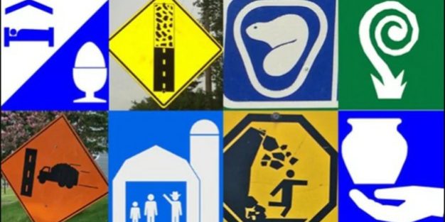 Canadian Sign seen at Christian camps in PA