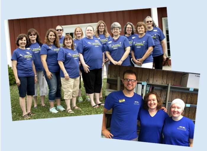 Joy El Missionaries at Christian retreat centers in PA