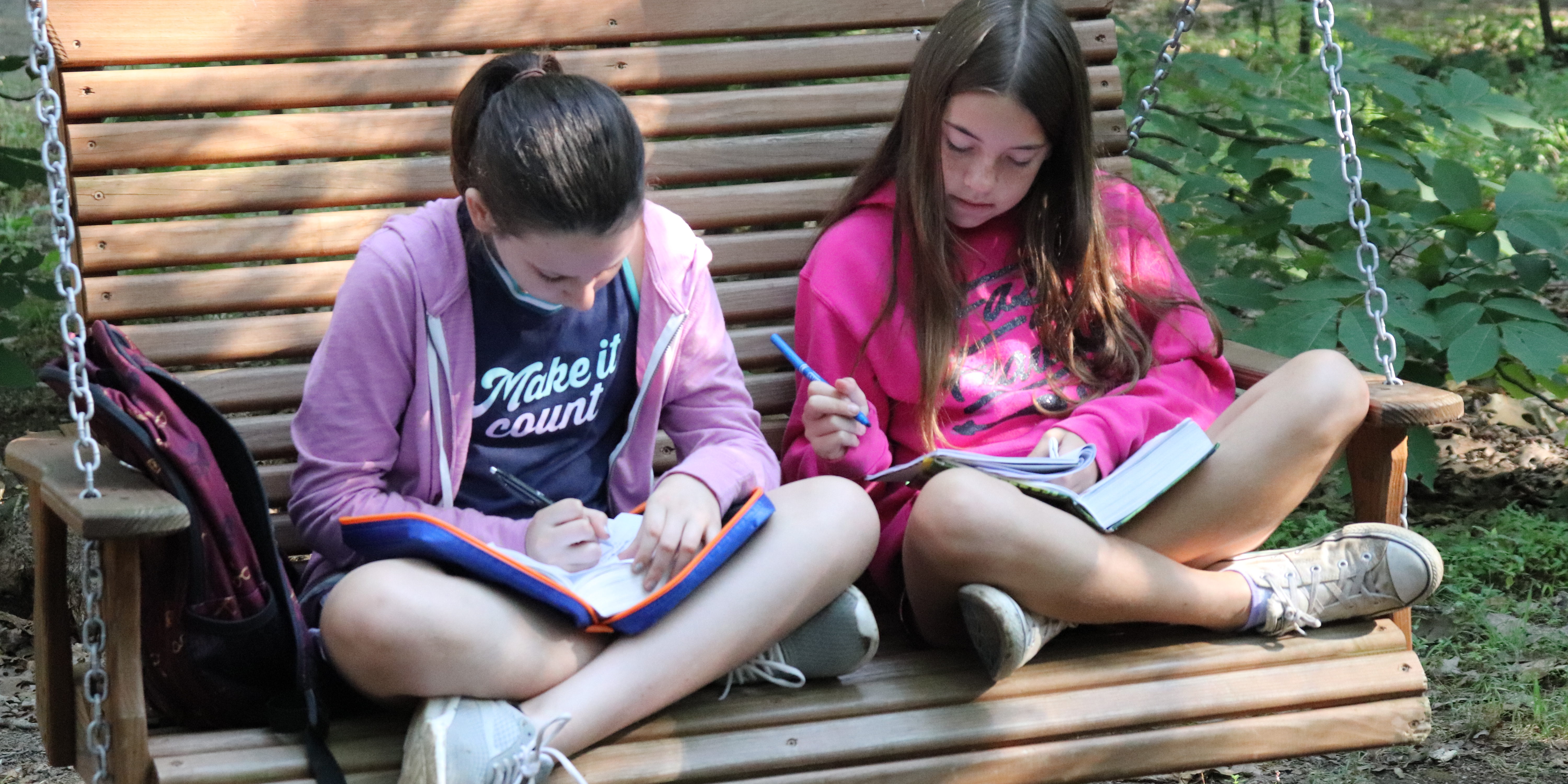 Getting Into God's Word At Christian Camp