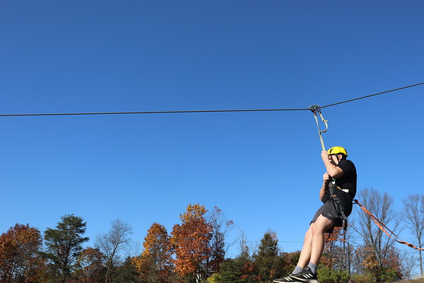 Hiking Blindfolded - Joy El Camps & Retreats