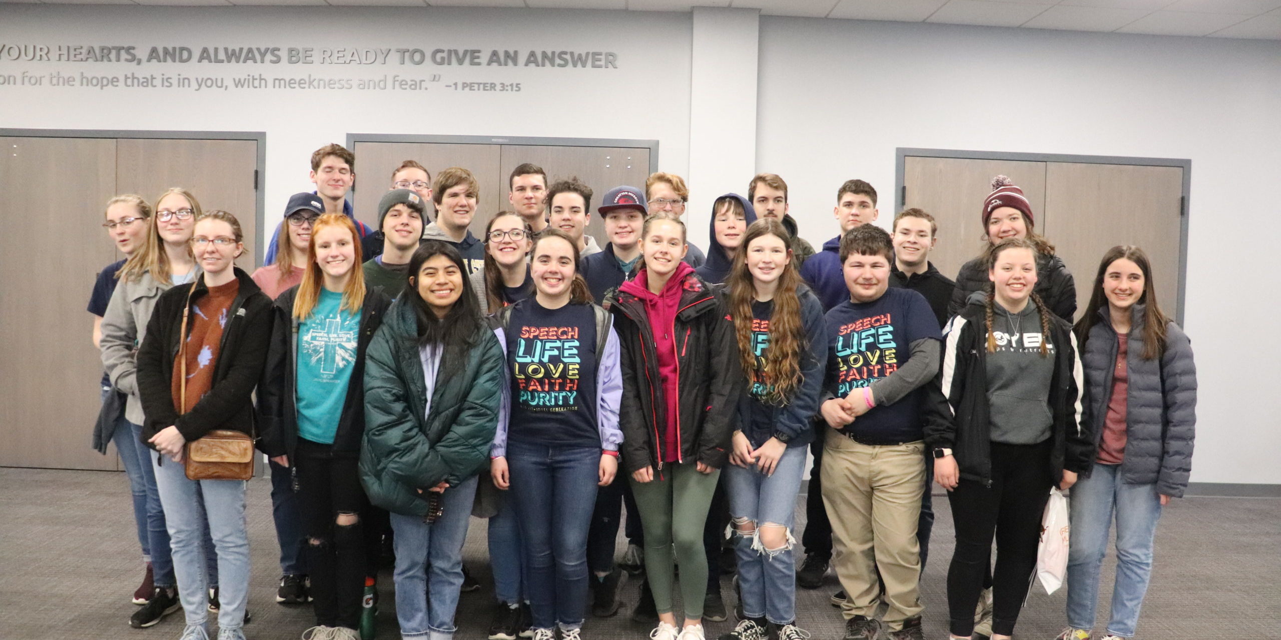 4.12 leadership training program students