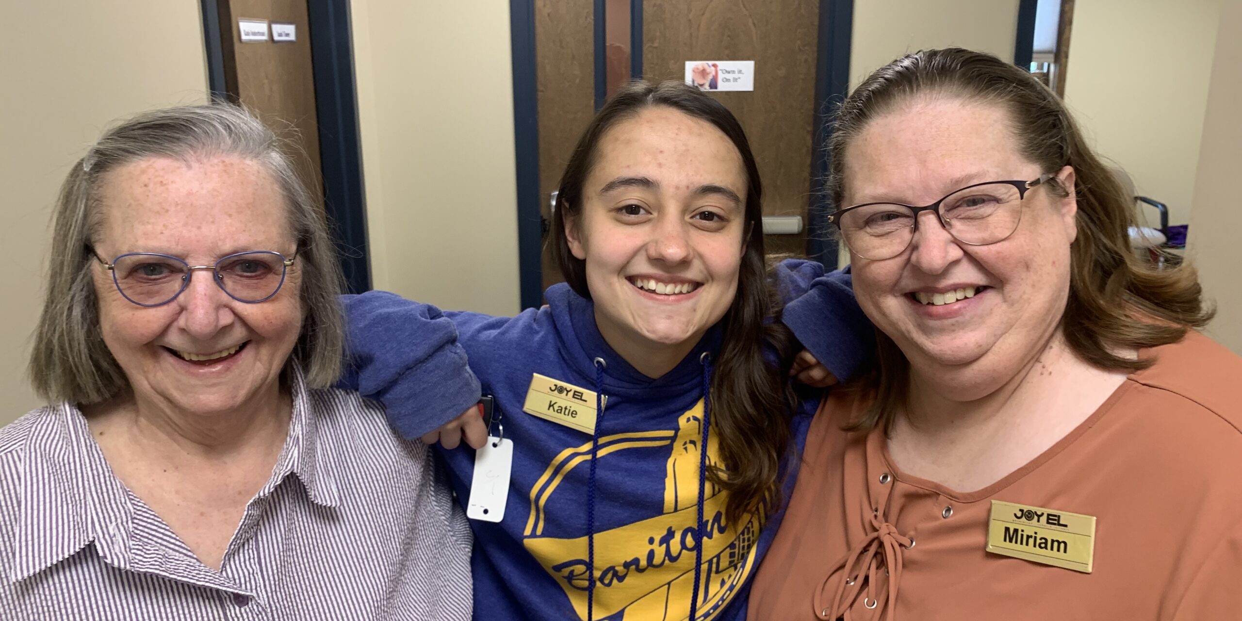 Karen, Katie Ankerbrand, & Miriam Ankerbrand