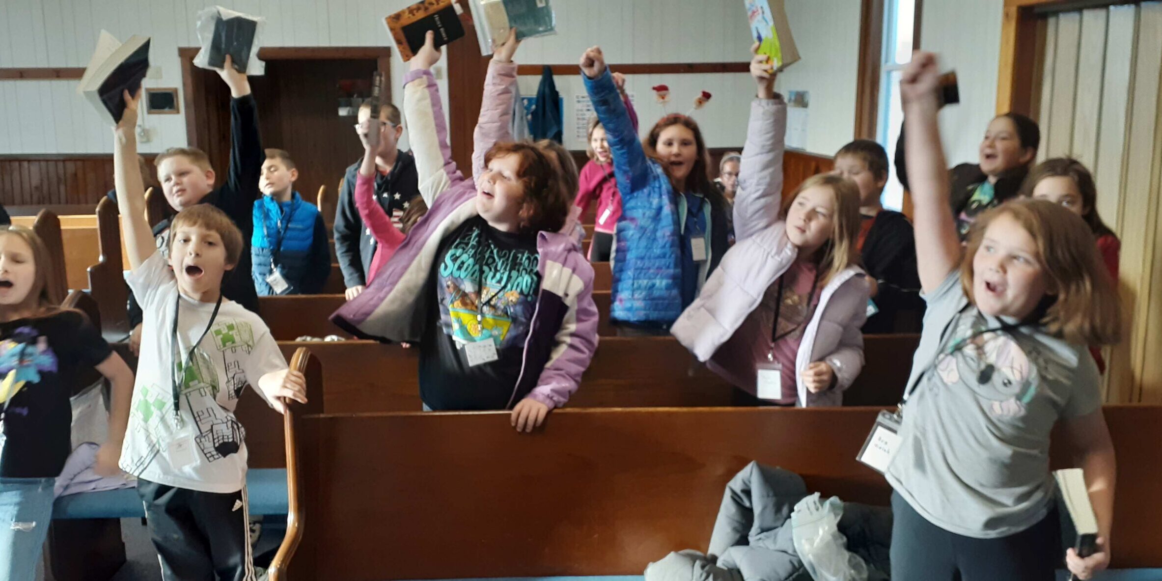 Forbes Road With Bibles