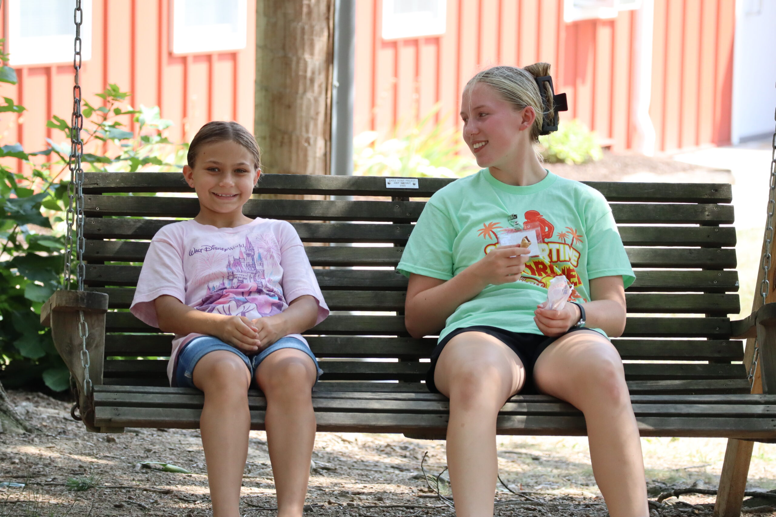 Reflections of Joy A Former Summer Staff Member’s Delight in Camp