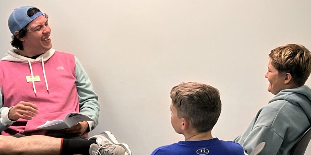 Greencastle Ryan Laughing