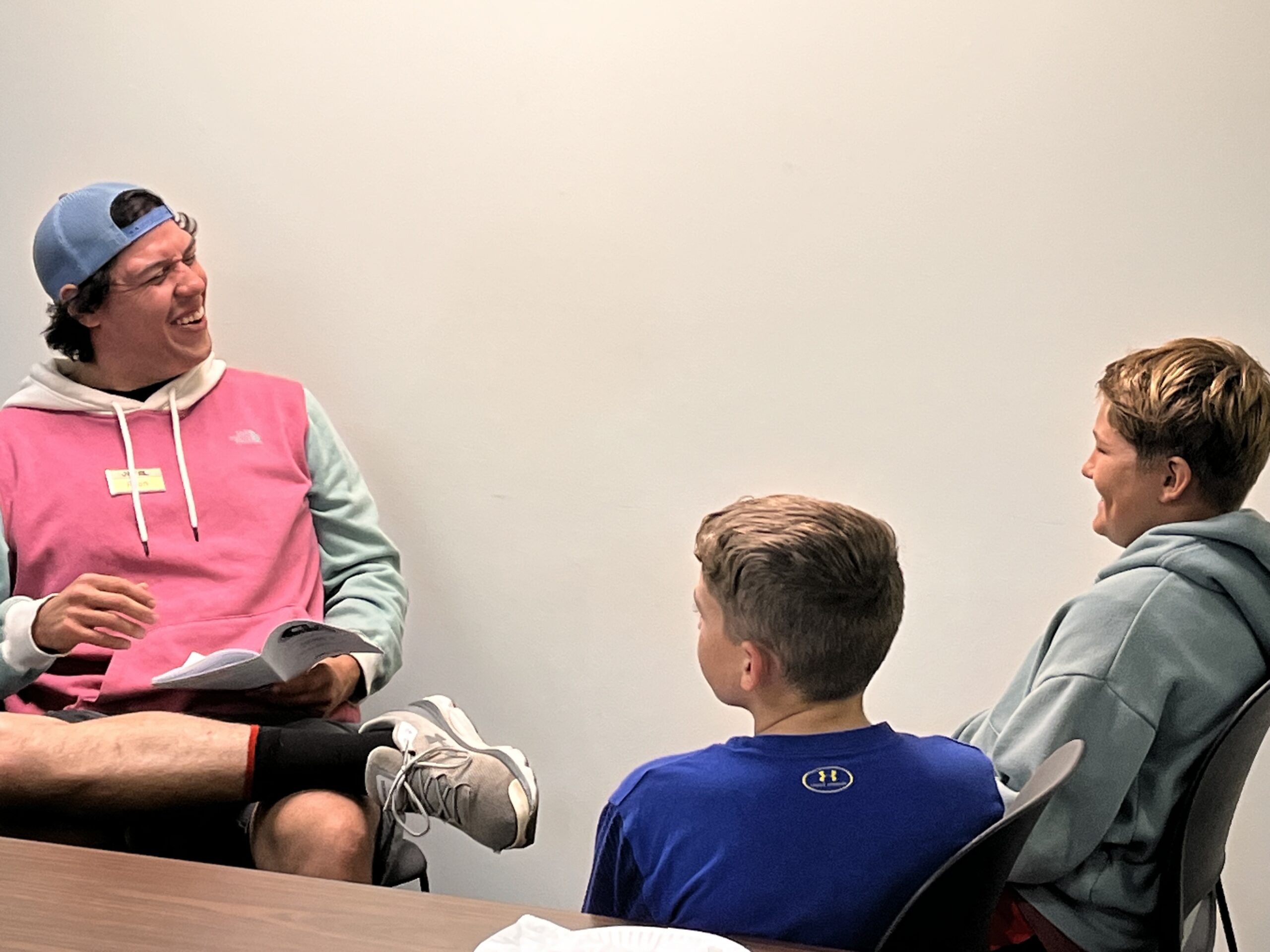 Greencastle Ryan Laughing