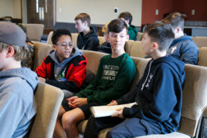 Joy El Mother Son Retreat